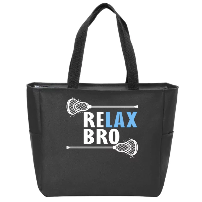 Lacrosse Zip Tote Bag