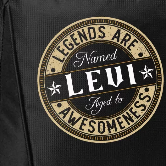 Levi Legends Are Named Levi City Backpack