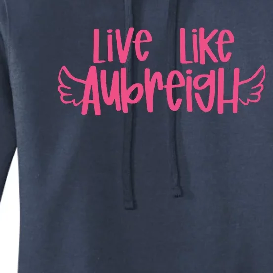 Live Like Aubreigh Women's Pullover Hoodie