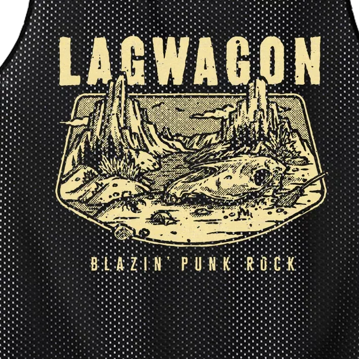 Lagwagon Mesh Reversible Basketball Jersey Tank