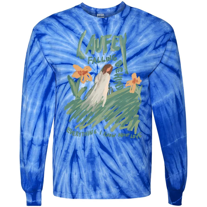 Laufey Tie-Dye Long Sleeve Shirt