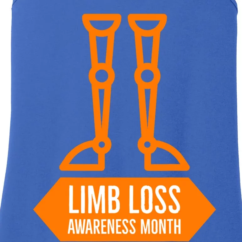 Limb Loss Awareness Month Great Gift Ladies Essential Tank