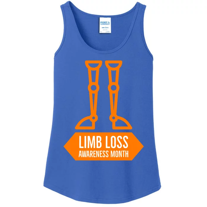 Limb Loss Awareness Month Great Gift Ladies Essential Tank