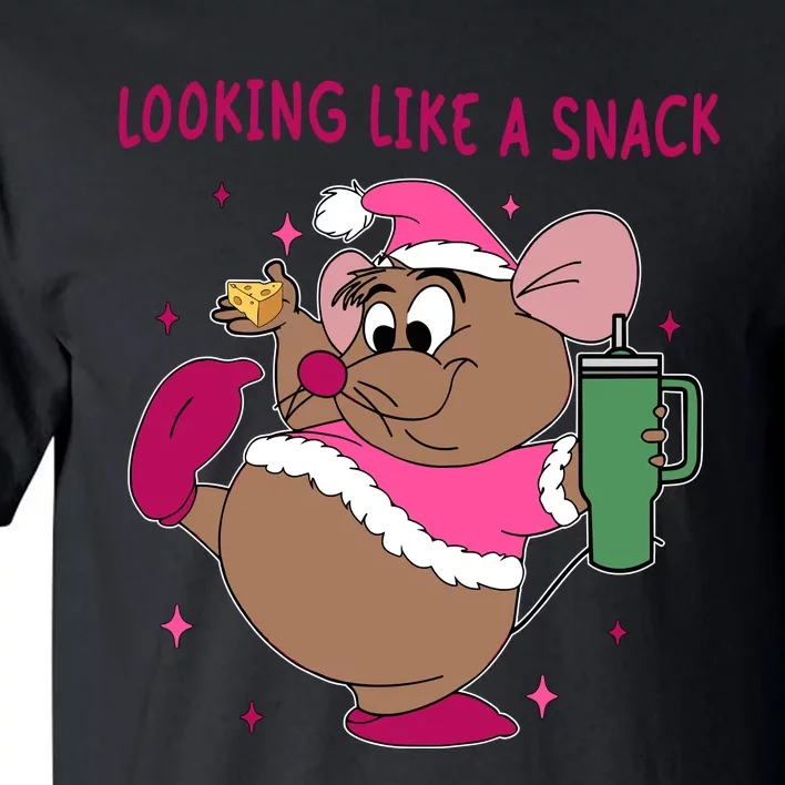 Looking Like A Snack Christmas Trip Tall T-Shirt