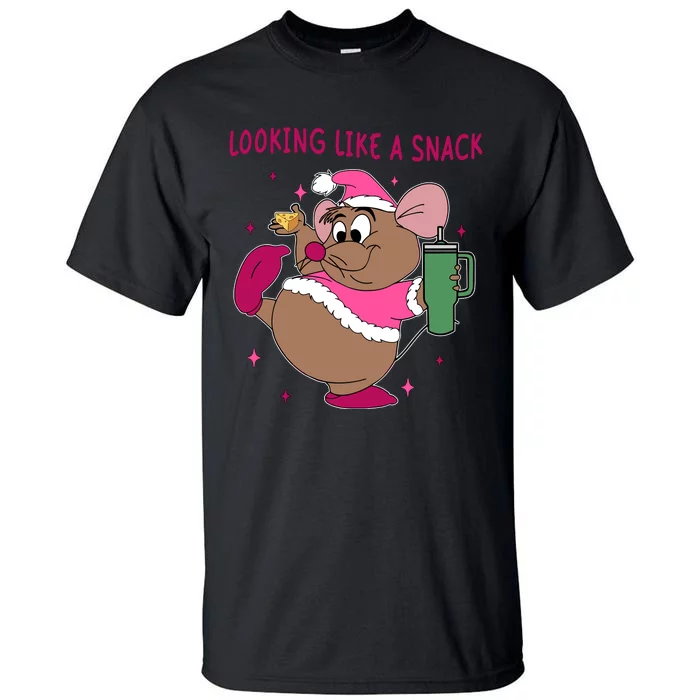 Looking Like A Snack Christmas Trip Tall T-Shirt