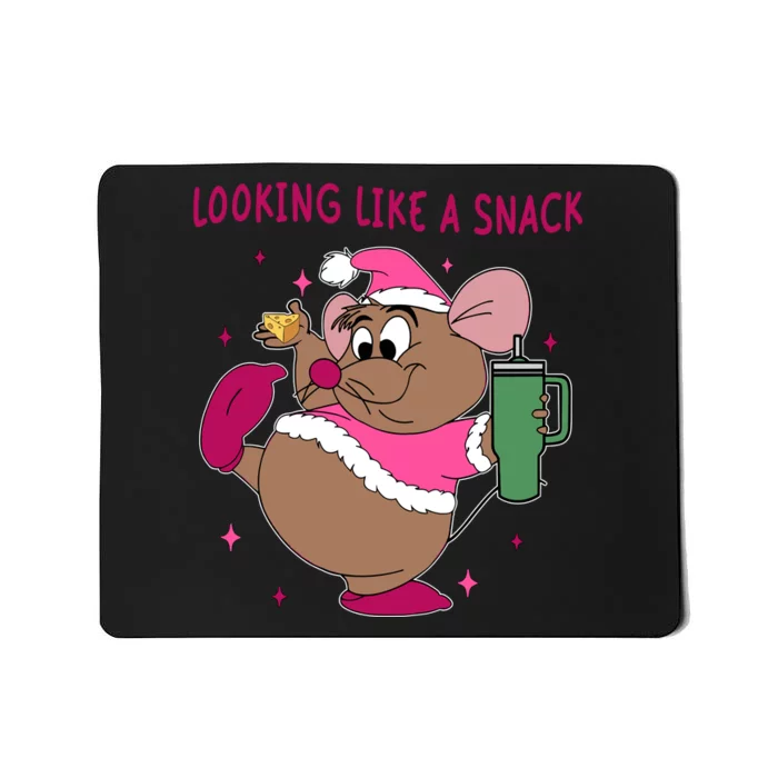 Looking Like A Snack Christmas Trip Mousepad