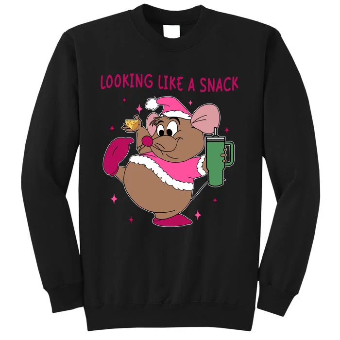 Looking Like A Snack Christmas Trip Tall Sweatshirt