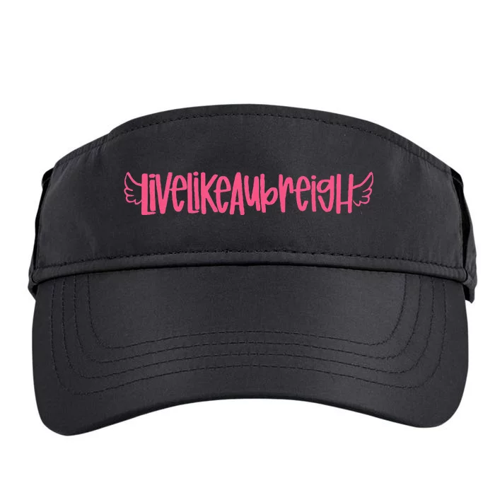 Live Like Aubreigh Adult Drive Performance Visor