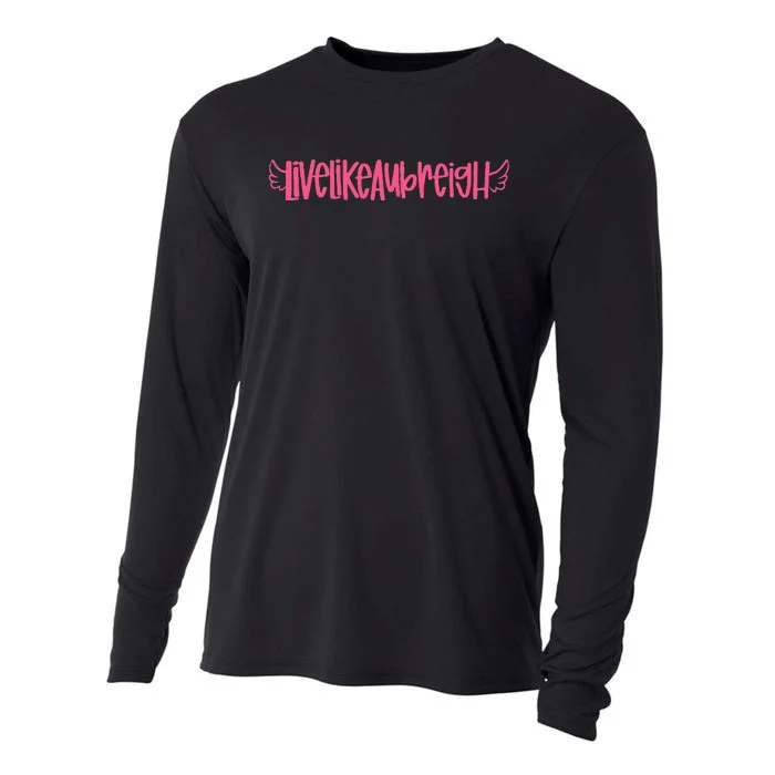 Live Like Aubreigh Cooling Performance Long Sleeve Crew