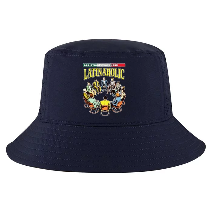 Latinaholic Cool Comfort Performance Bucket Hat