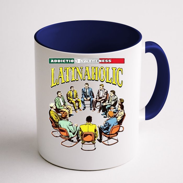 Latinaholic Front & Back Coffee Mug