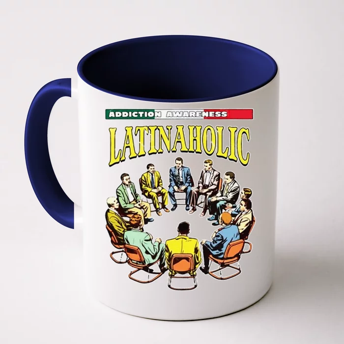 Latinaholic Front & Back Coffee Mug