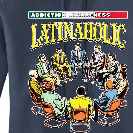 Latinaholic Women's Pullover Hoodie