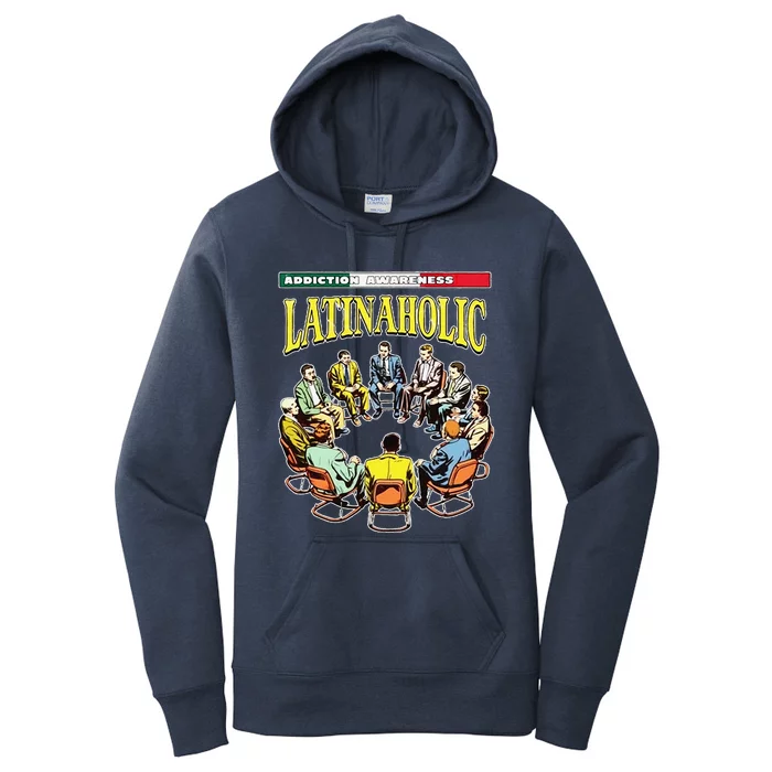 Latinaholic Women's Pullover Hoodie