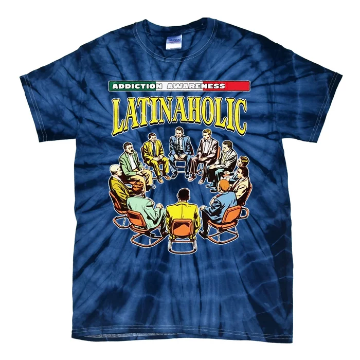 Latinaholic Tie-Dye T-Shirt