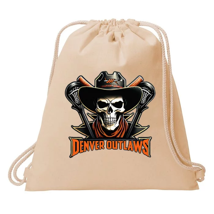 Lacrosse Drawstring Bag