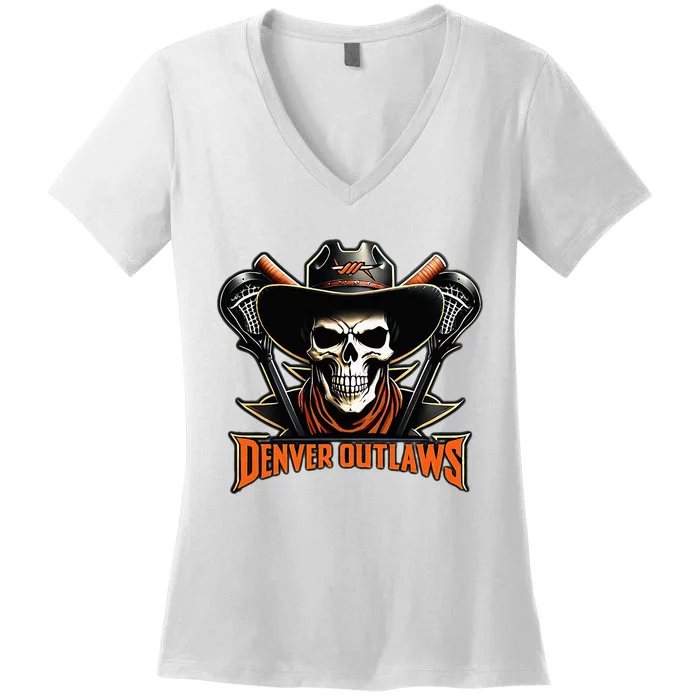 Lacrosse Women's V-Neck T-Shirt