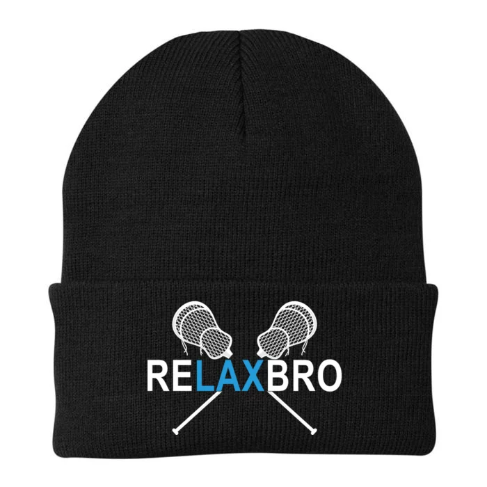 Lacrosse Knit Cap Winter Beanie