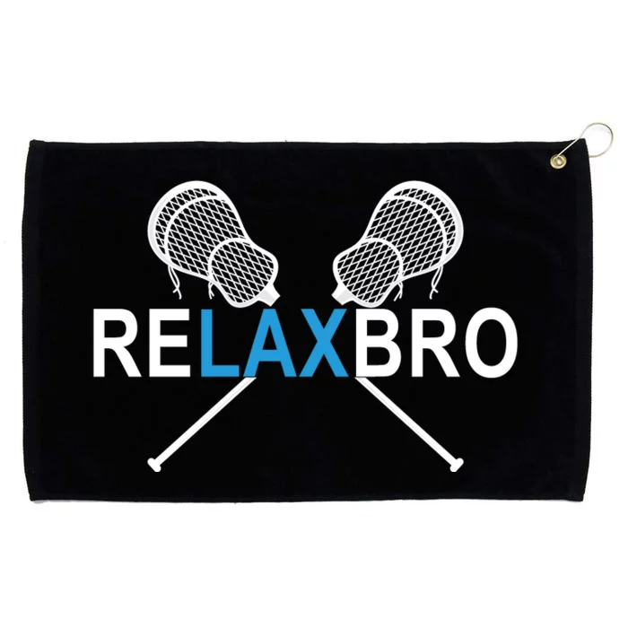 Lacrosse Grommeted Golf Towel