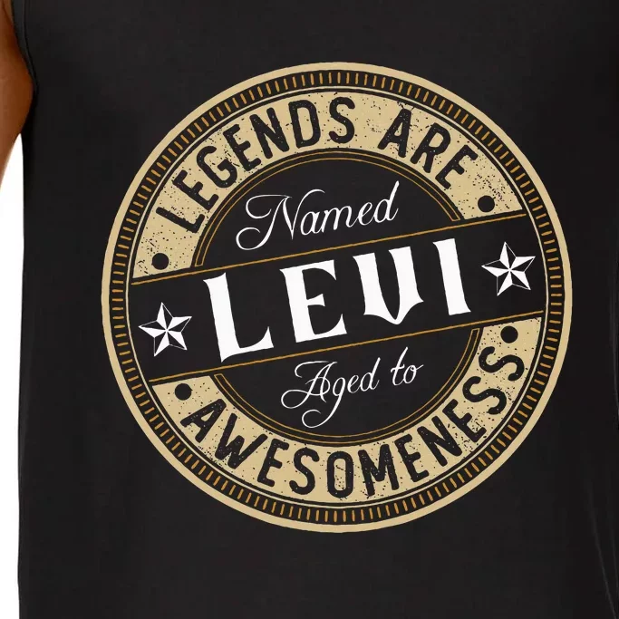 Levi Legends Are Named Levi Comfort Colors® Tank Top