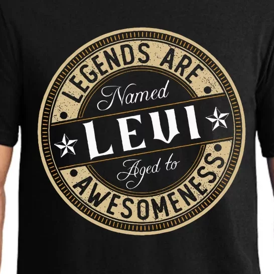 Levi Legends Are Named Levi Pajama Set