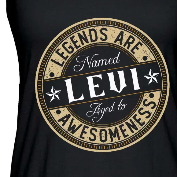 Levi Legends Are Named Levi Ladies Essential Flowy Tank