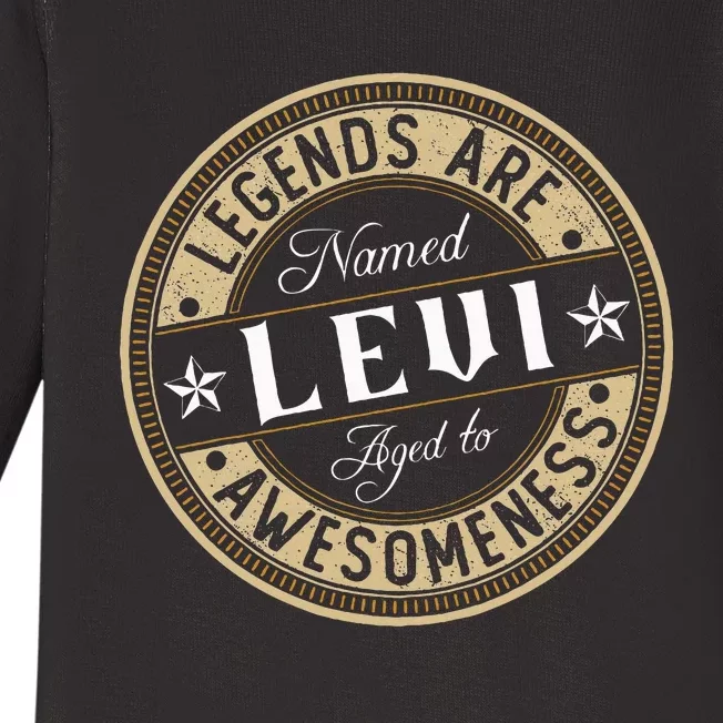 Levi Legends Are Named Levi Baby Long Sleeve Bodysuit