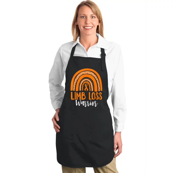 Limb Loss Awareness Wheelchair Hand Leg Ampu Amputation Full-Length Apron With Pocket