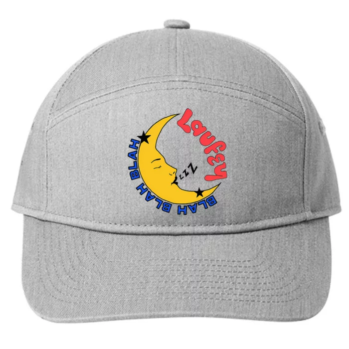 Laufey 7-Panel Snapback Hat