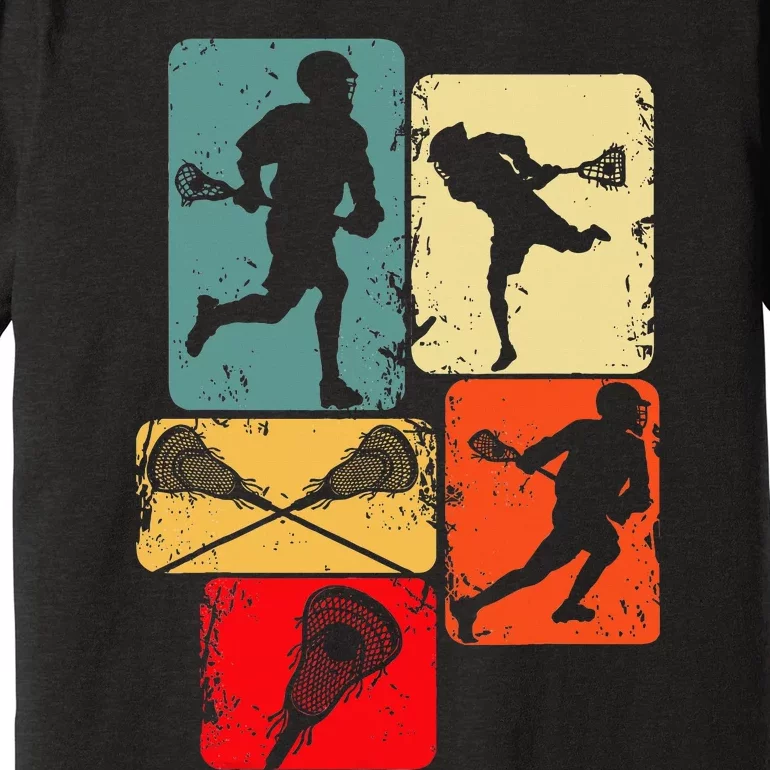 Lacrosse Premium T-Shirt