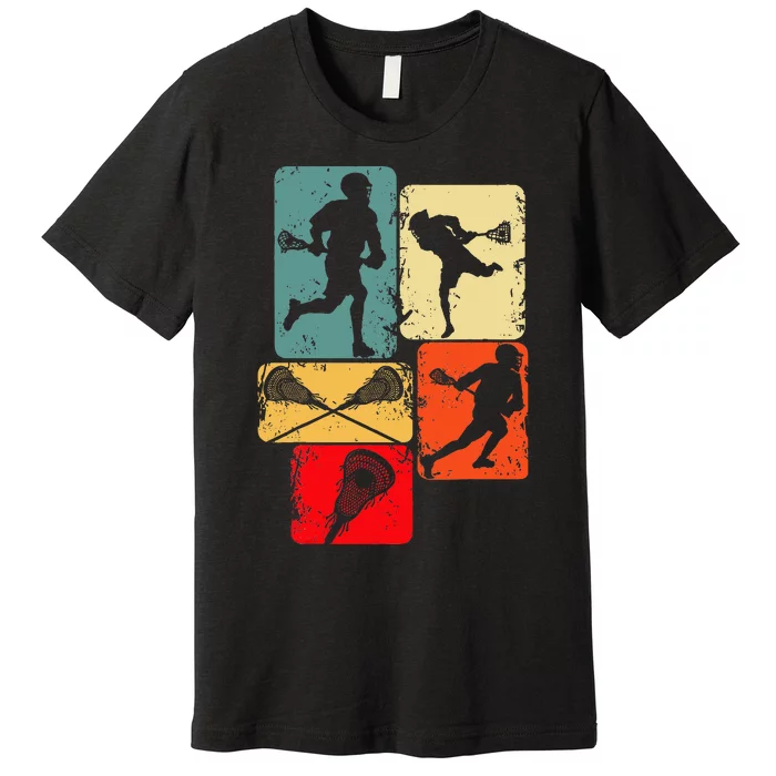 Lacrosse Premium T-Shirt