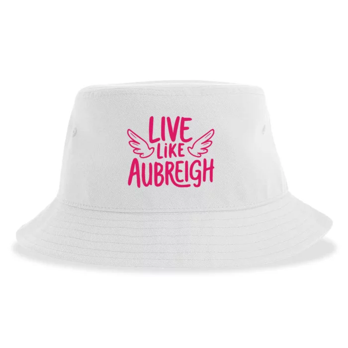 Live Like Aubreigh Sustainable Bucket Hat