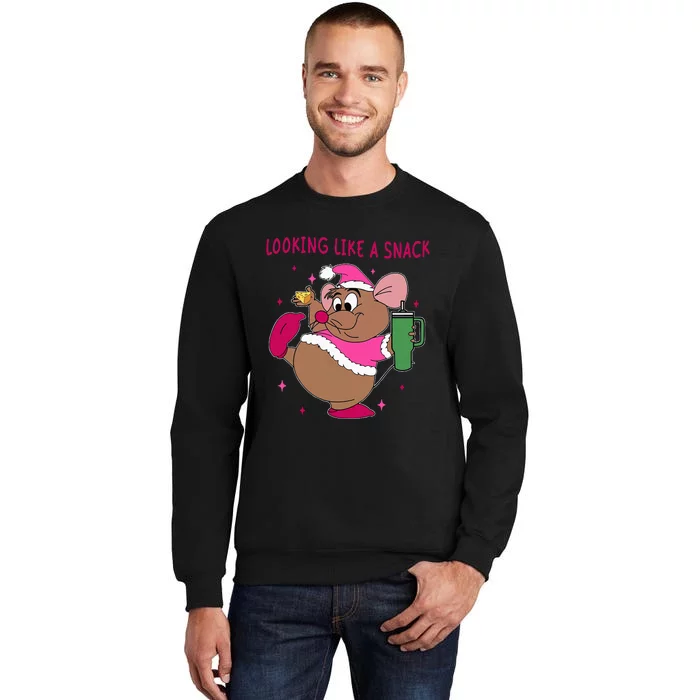 Looking Like A Snack Christmas Trip Sweatshirt