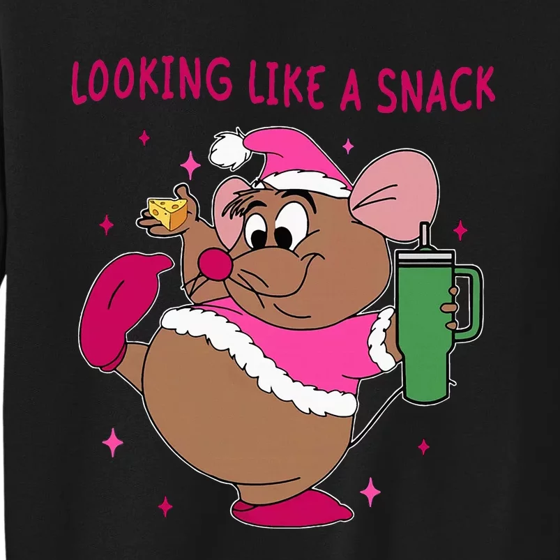 Looking Like A Snack Christmas Trip Sweatshirt