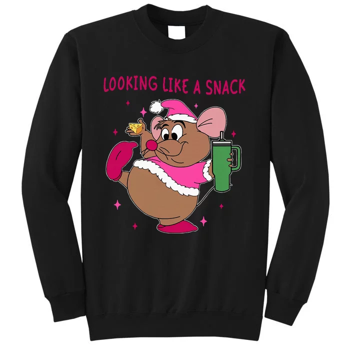 Looking Like A Snack Christmas Trip Sweatshirt