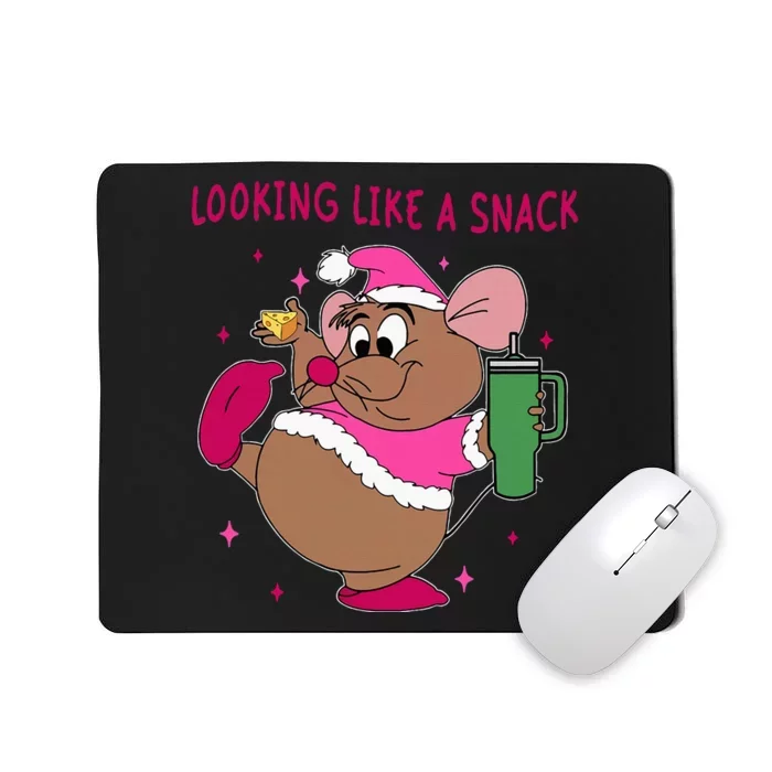 Looking Like A Snack Christmas Trip Mousepad