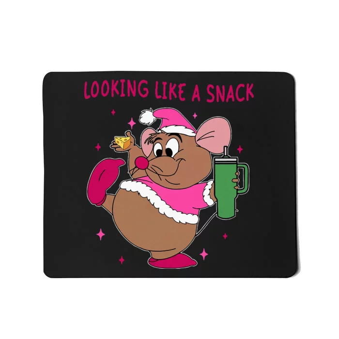 Looking Like A Snack Christmas Trip Mousepad