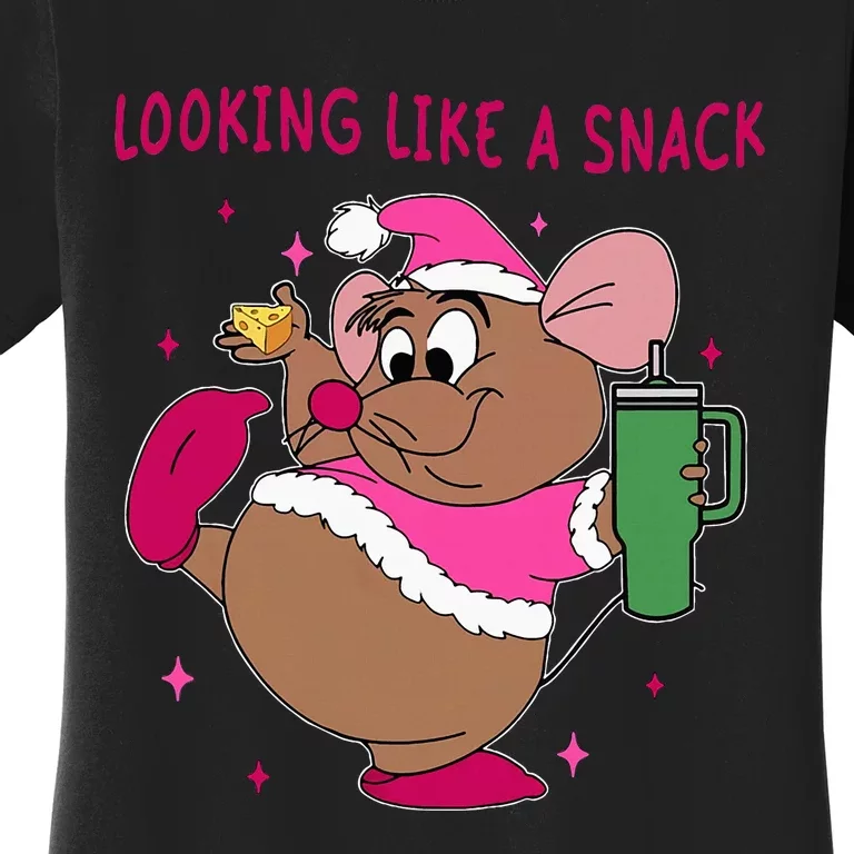 Looking Like A Snack Christmas Trip Women's T-Shirt