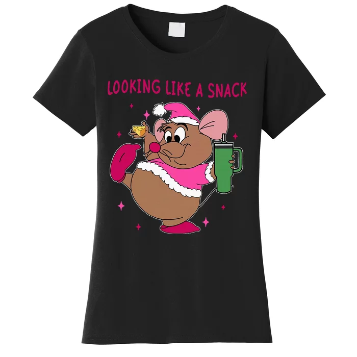 Looking Like A Snack Christmas Trip Women's T-Shirt