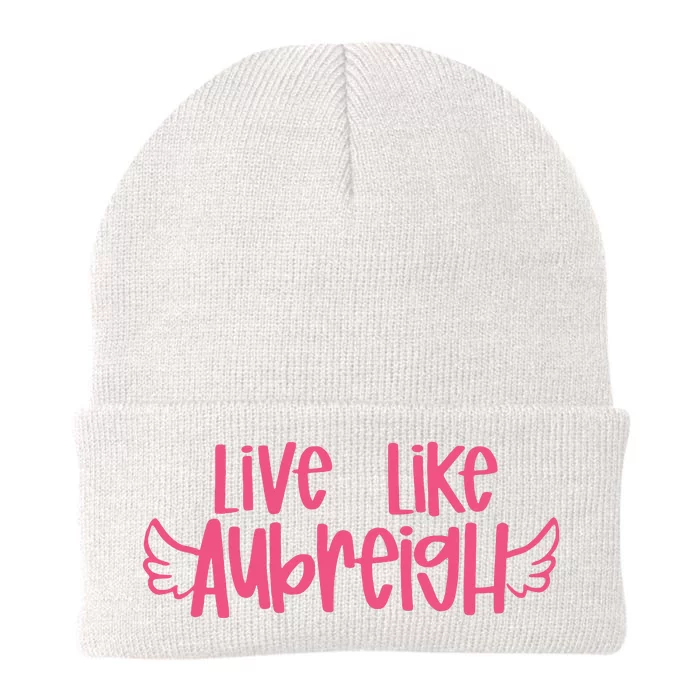 Live Like Aubreigh Knit Cap Winter Beanie