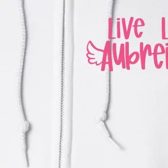 Live Like Aubreigh Full Zip Hoodie