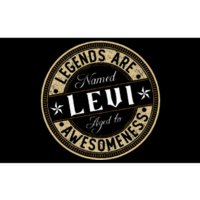 Levi Legends Are Named Levi Bumper Sticker