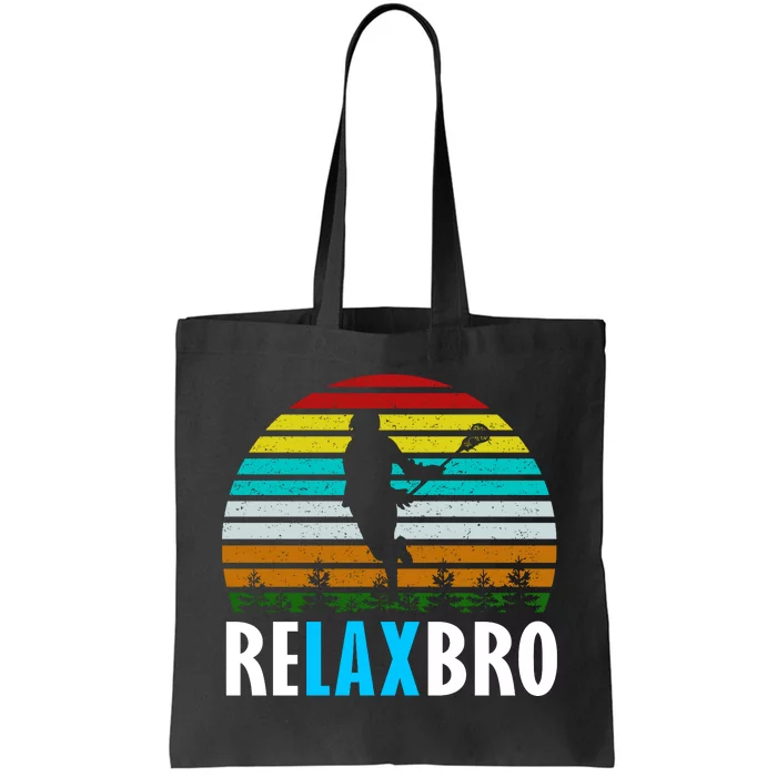 Lacrosse Tote Bag