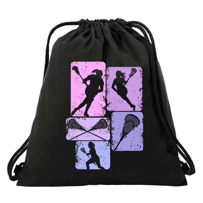 Lacrosse Drawstring Bag