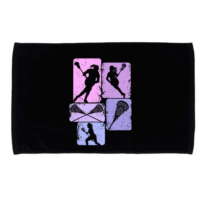 Lacrosse Microfiber Hand Towel