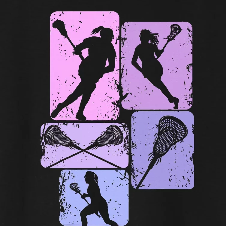 Lacrosse Women's Crop Top Tee