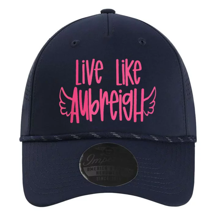 Live Like Aubreigh Performance The Dyno Cap