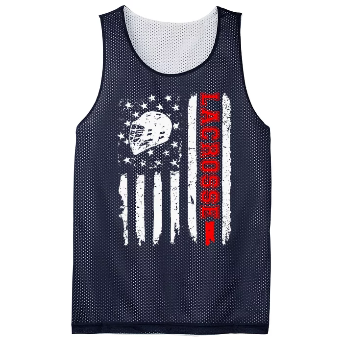 Lacrosse Mesh Reversible Basketball Jersey Tank