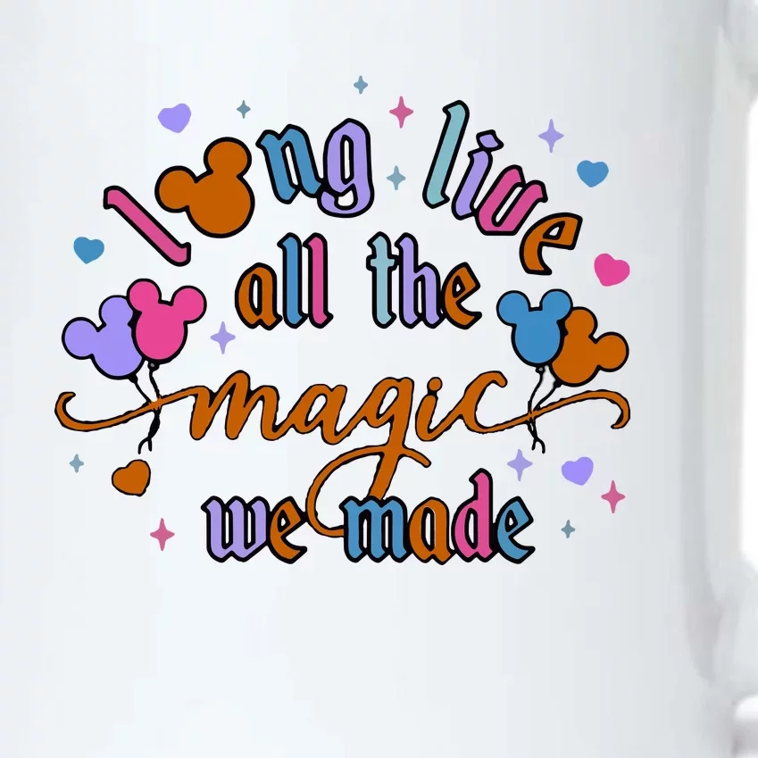 Long Live All The Magic We Made Black Color Changing Mug