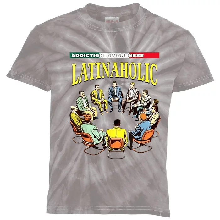 Latinaholic Kids Tie-Dye T-Shirt